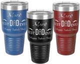Father's Day 30oz Thermal Tumbler Mug